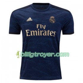 Billige Fotballdrakter Real Madrid Bortedraktsett 2019/20 Kortermet